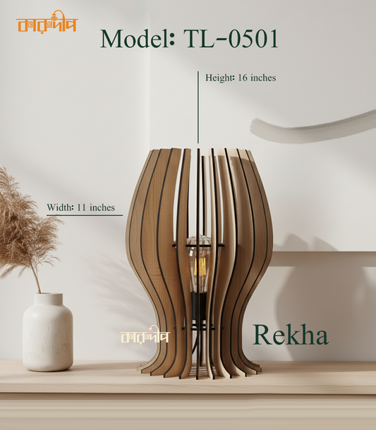 KaruDeep “Rekha” Artisanal Table / Pendant Lamp