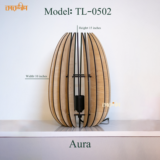 KaruDeep “Aura” Artisanal Table / Pendant Lamp