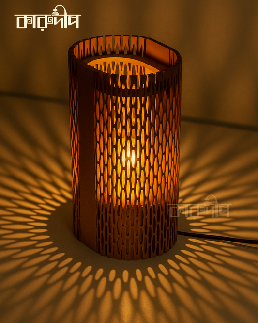 KaruDeep “HiveGlow” Artisanal Table Lamp