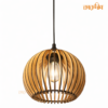KaruDeep 'HaloSphere' Artisanal Pendant Lamp