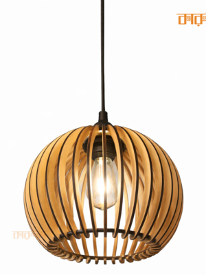 KaruDeep 'HaloSphere' Artisanal Pendant Lamp