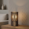 KaruDeep 'HiveGlow' Artisanal Table Lamp