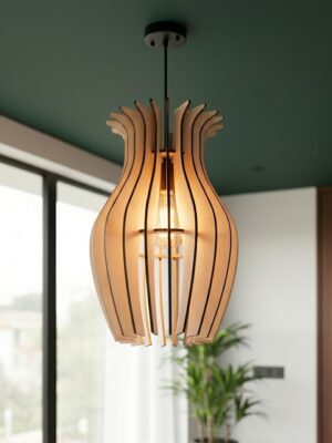KaruDeep "Rekha" Artisanal Table Lamp