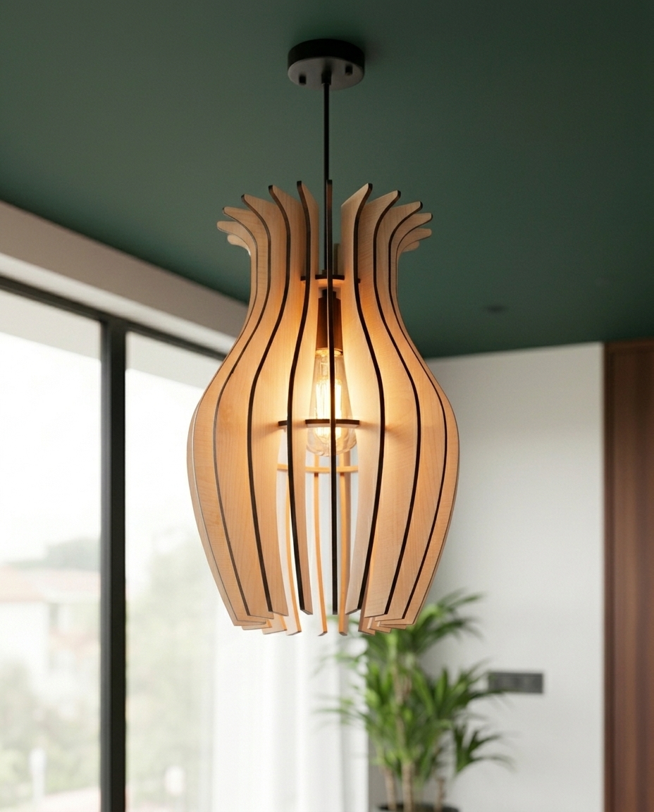 KaruDeep "Rekha" Artisanal Table Lamp